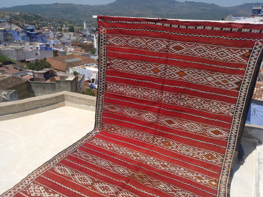 old colored, Moroccan rug, antique rug, unique Vintage Kilim, Wool Kilim, Area Kilim, Salon Kilim, Rugs, Rare home decor, The Berber House