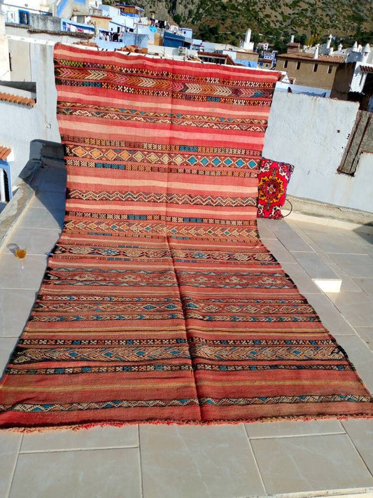 Old Rug, Vintage Rug, Antique Rug, berber Rug, moroccan Rug, by women Vintage Rug, Oversize Rug, Long Rug, ayt ba hado Rug, Area Rug,