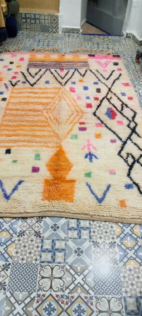 beni orain -area rugs-home furnishings-larg rugs-home decor-Wall Décor-Home & Living-Wall Hangings rug- living room-moroccan style-royal rug